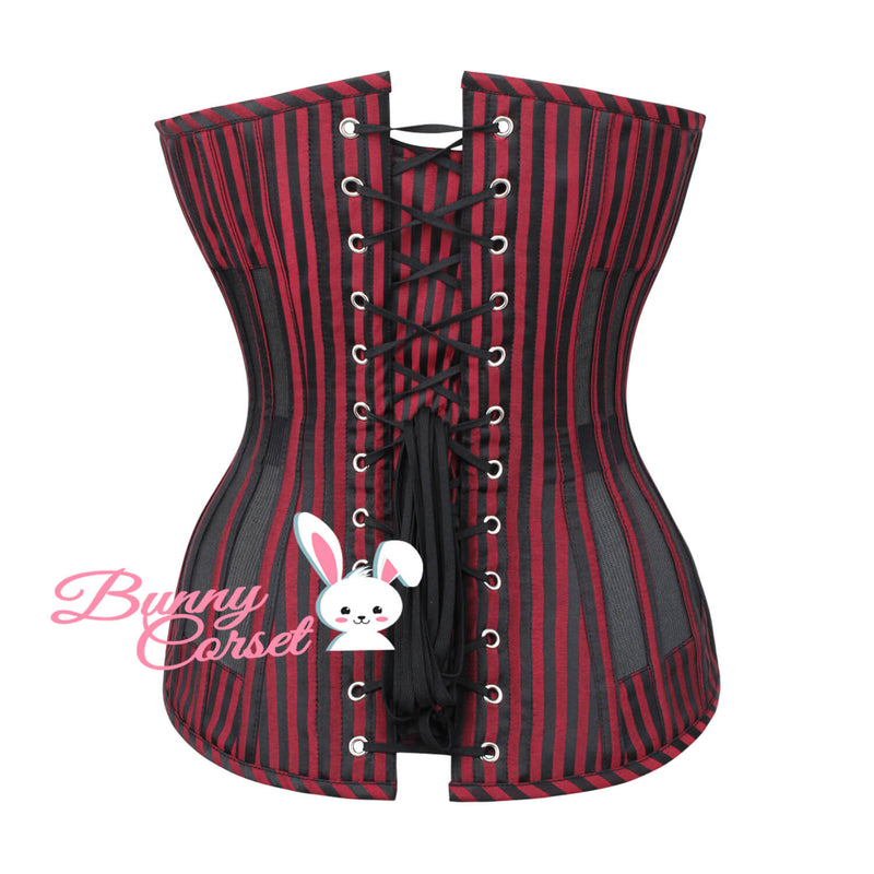 Sarah Mesh Overbust Corset