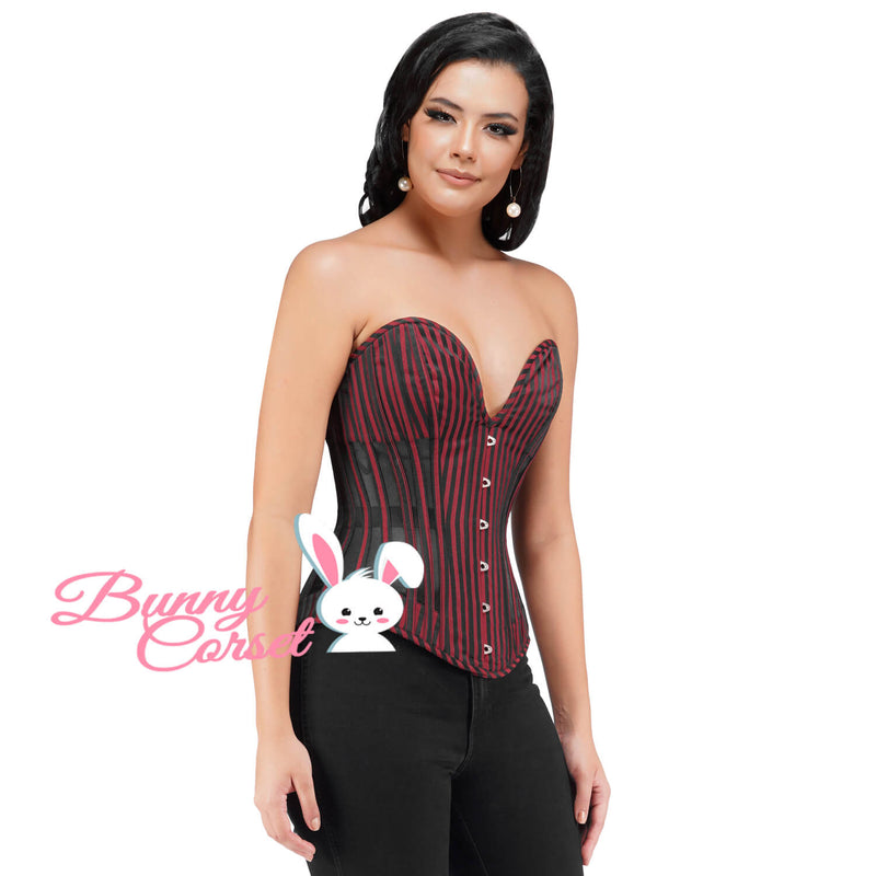 Sarah Mesh Overbust Corset