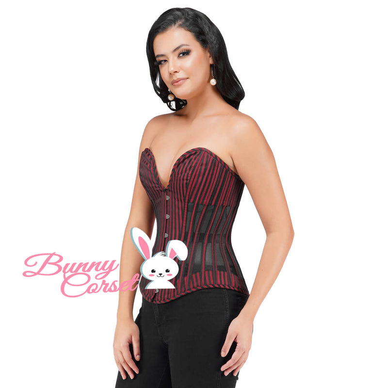 Sarah Mesh Overbust Corset