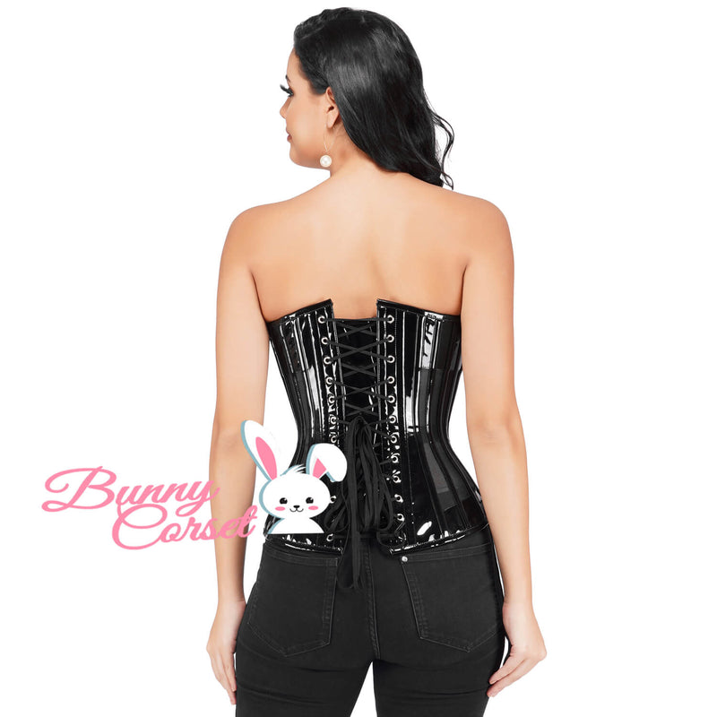 Gianna Overbust Mesh Corset