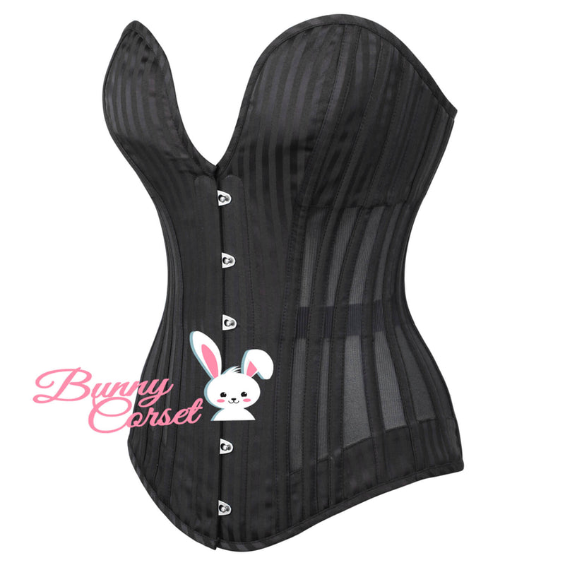 Sarah Mesh Overbust Corset