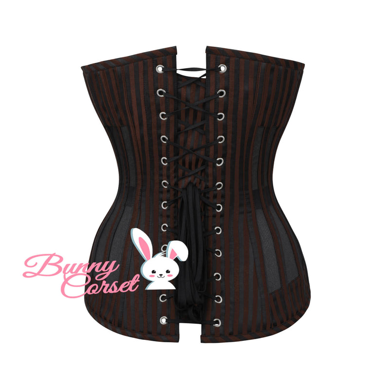 Sarah Mesh Overbust Corset