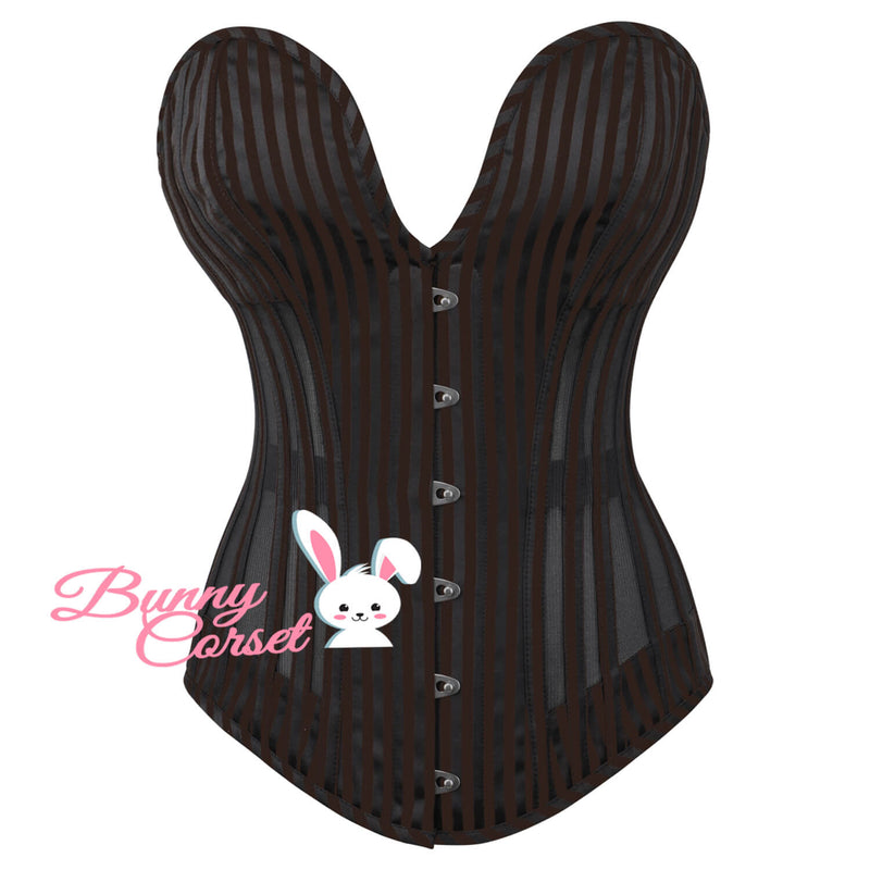 Sarah Mesh Overbust Corset