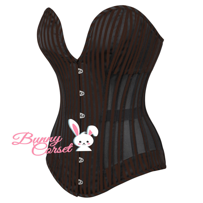 Sarah Mesh Overbust Corset
