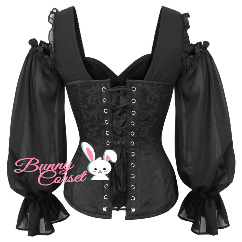 Aubrey Bespoke Overbust Corset