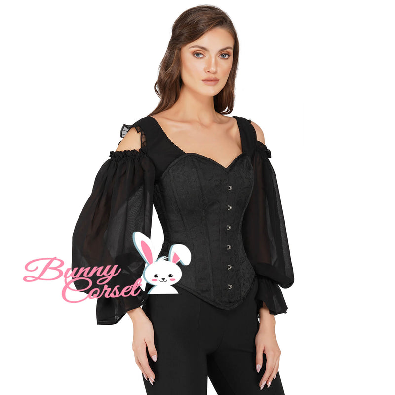 Aubrey Bespoke Overbust Corset