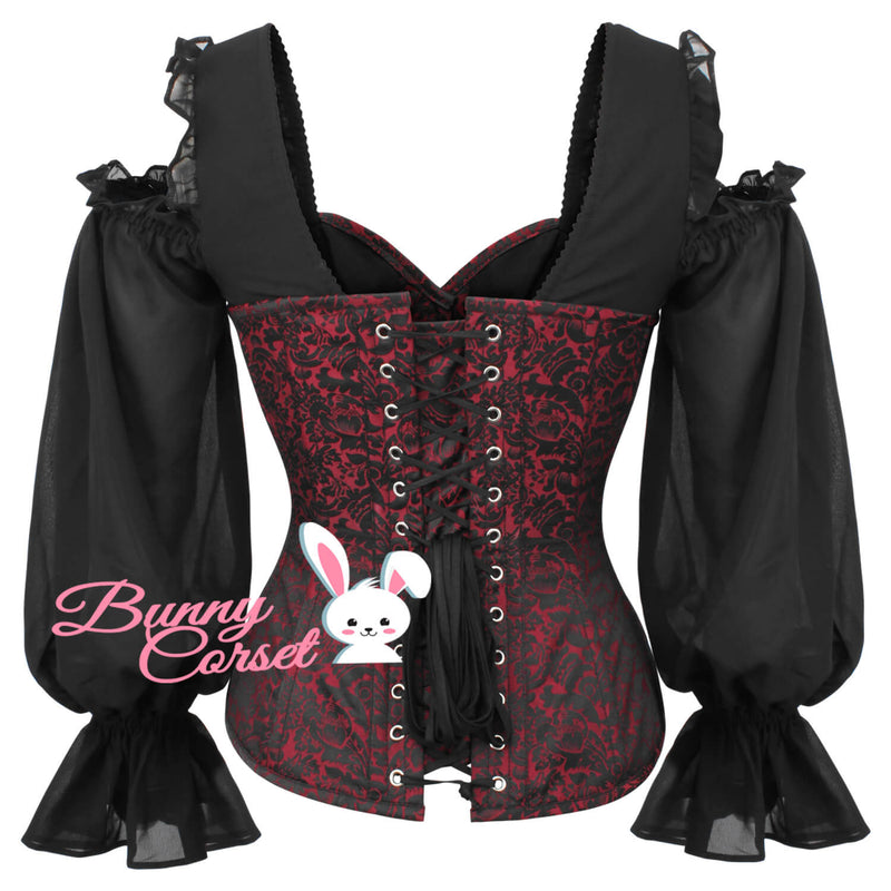 Audrey Cold Shoulder Corset