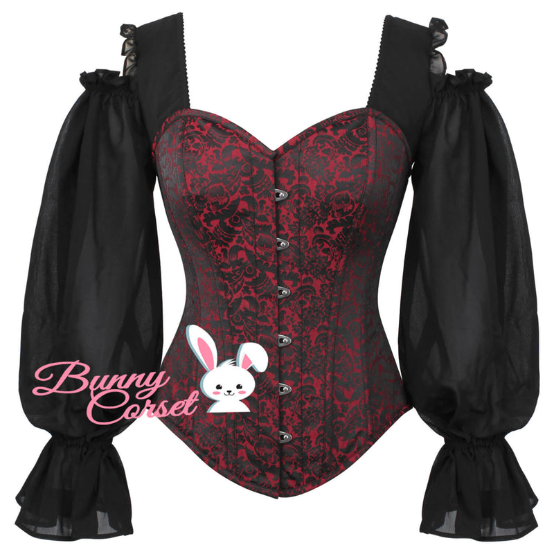 Audrey Cold Shoulder Corset