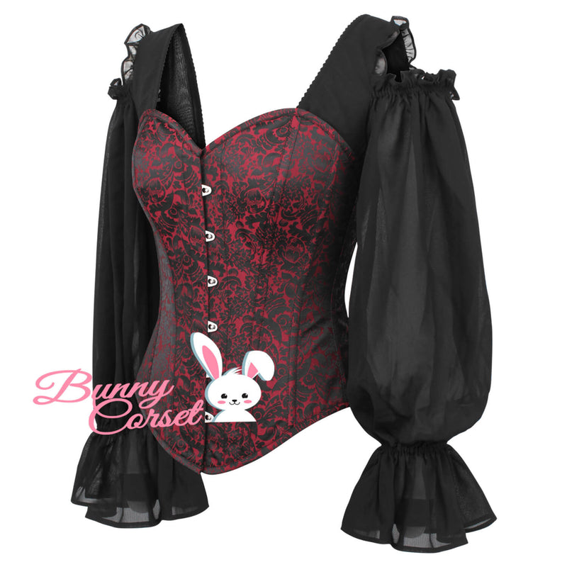 Audrey Cold Shoulder Corset