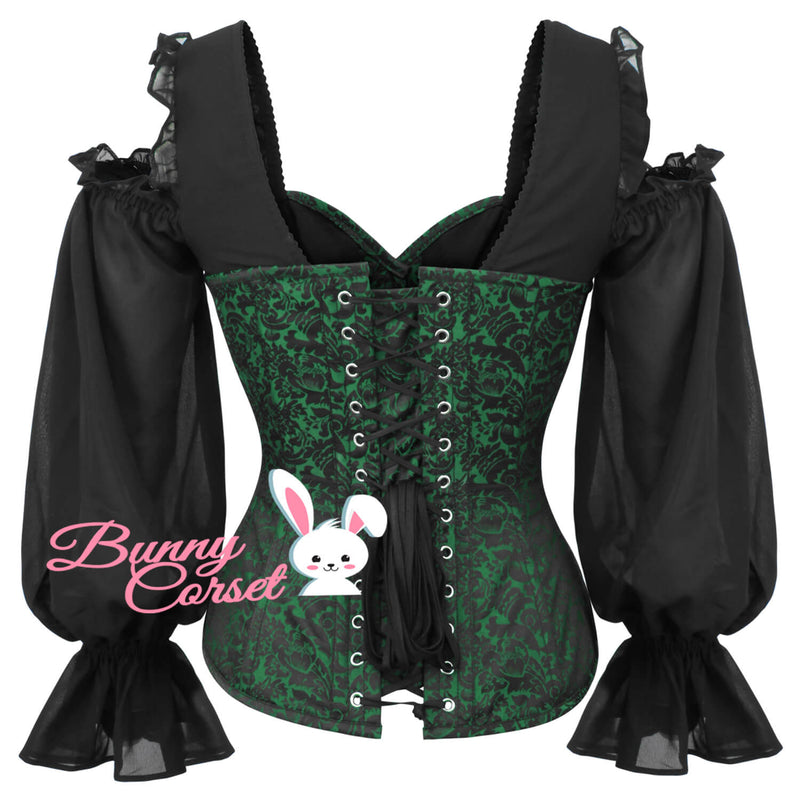 Audrey Cold Shoulder Corset