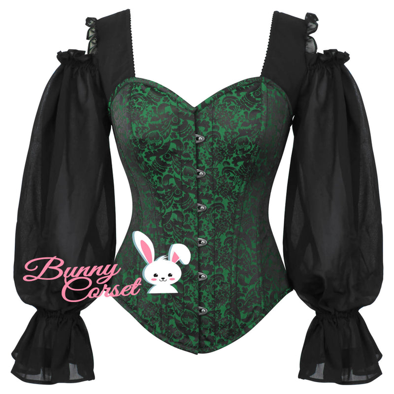 Audrey Cold Shoulder Corset