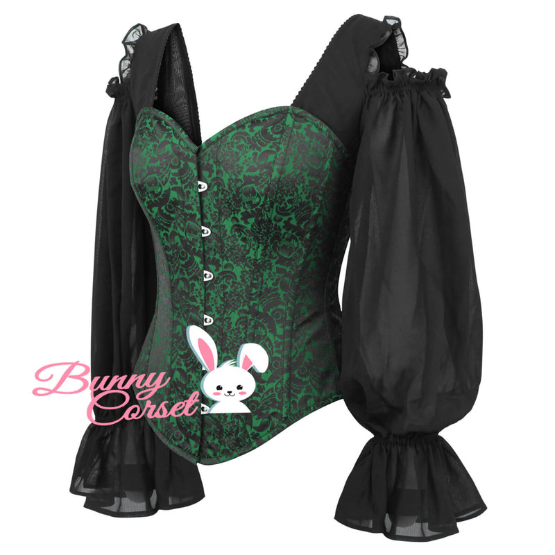 Audrey Cold Shoulder Corset