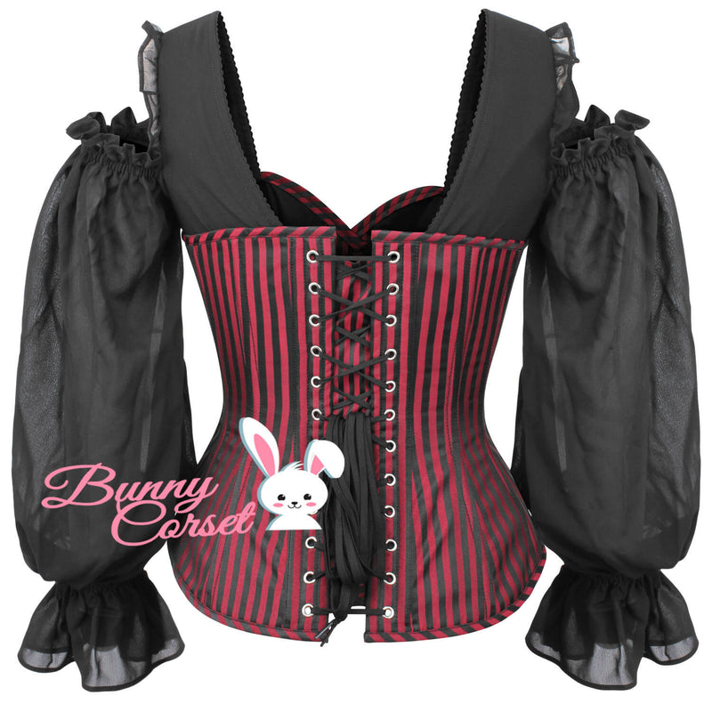 Isla Cold Shoulder Corset