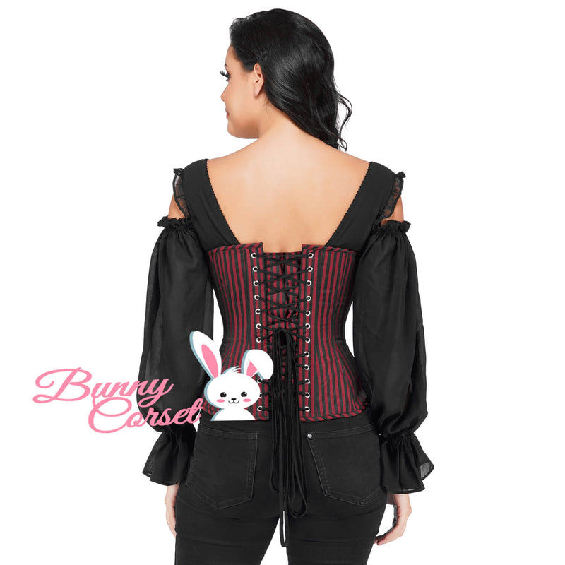 Isla Cold Shoulder Corset