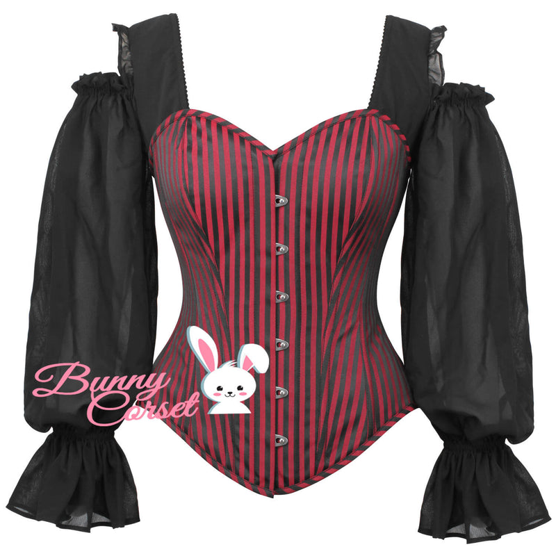 Isla Cold Shoulder Corset