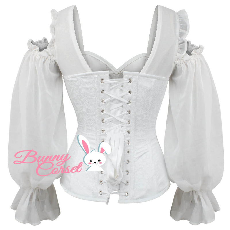 Aaliyah Cold Shoulder Corset