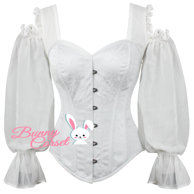 Aaliyah Cold Shoulder Corset