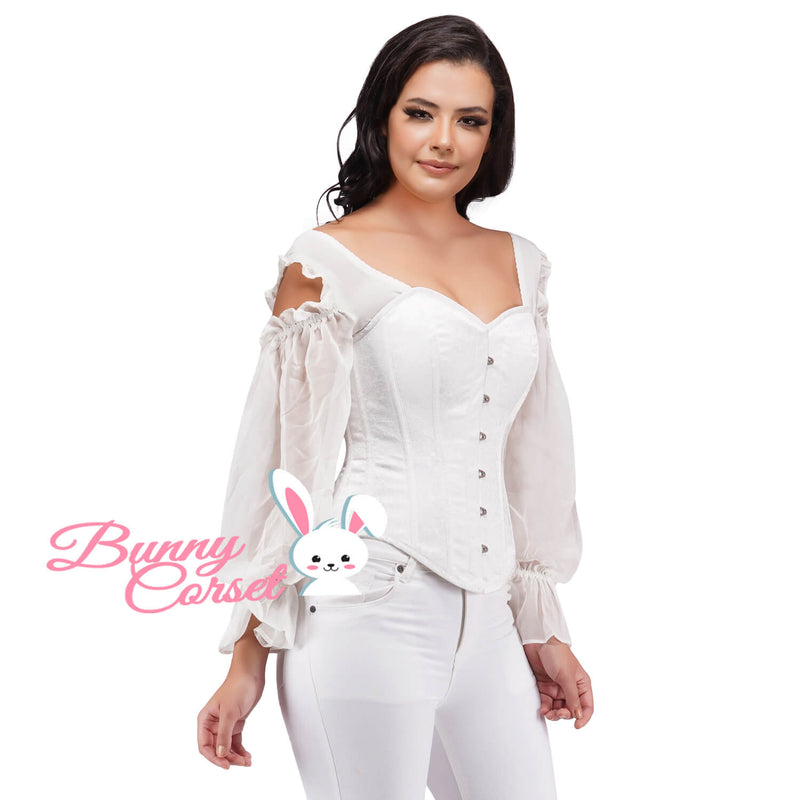 Aaliyah Cold Shoulder Corset