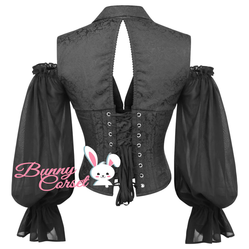Vivian  Cold Shoulder Corset