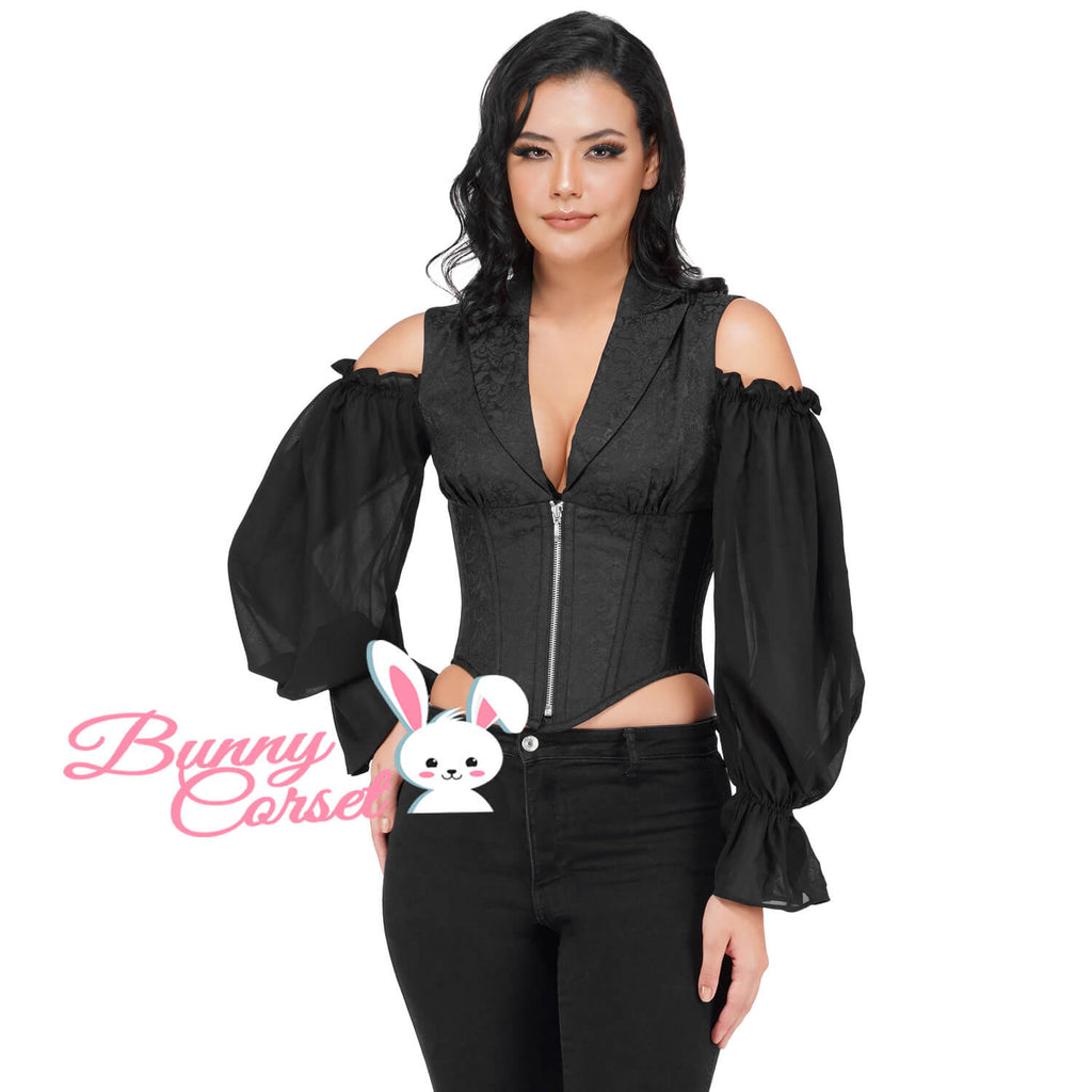 Vivian  Cold Shoulder Corset