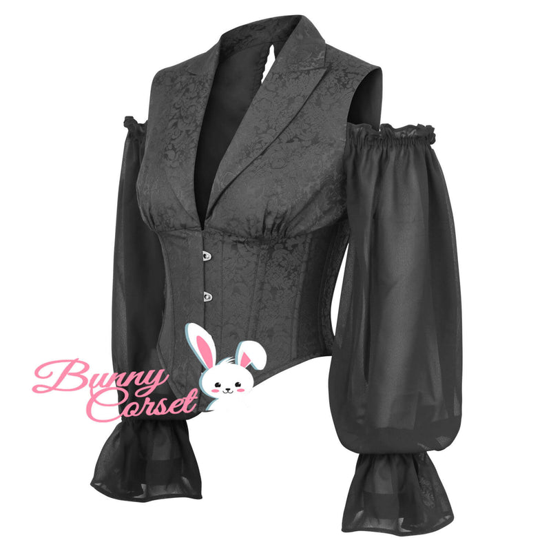 Vivian  Cold Shoulder Corset