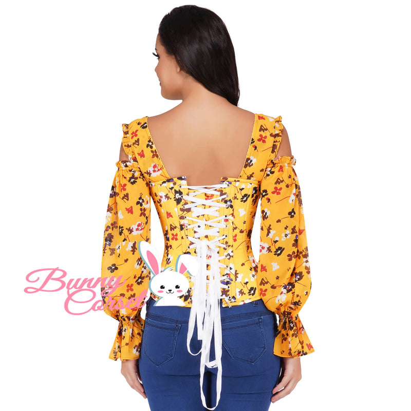 Olivia Cold Shoulder Corset