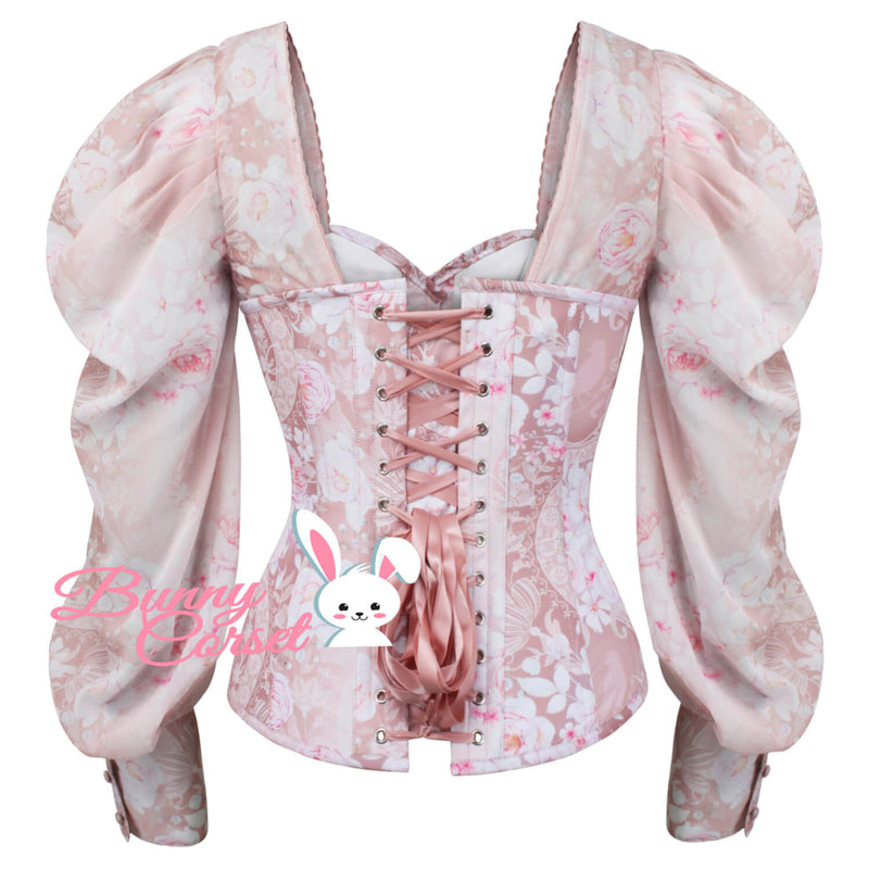 Avery Corset With Sleeves
