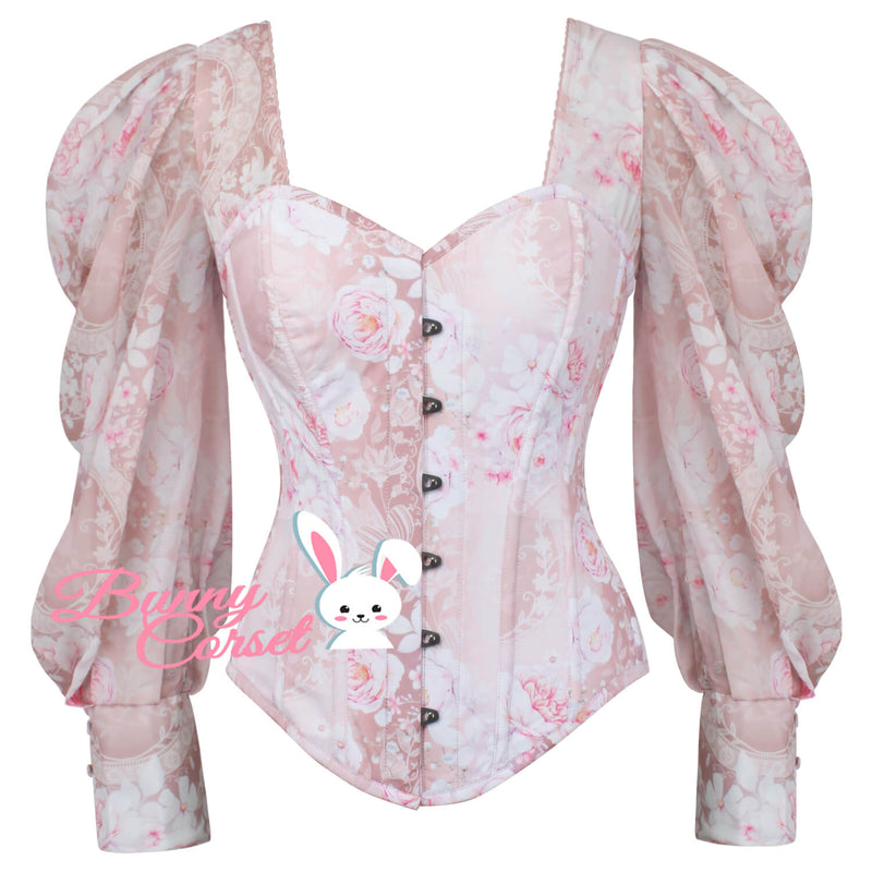 Avery Corset With Sleeves