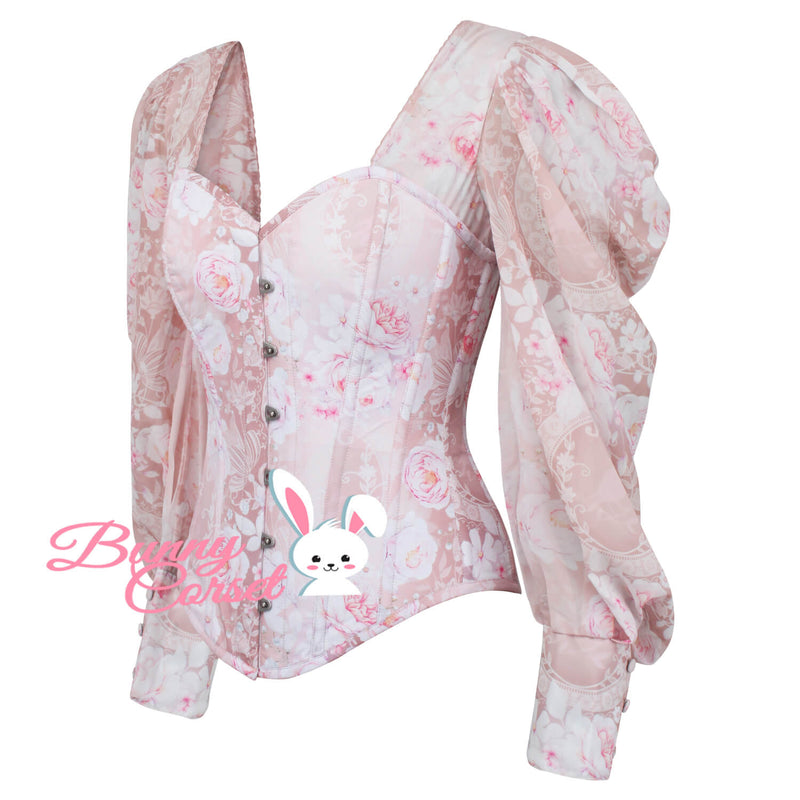 Avery Corset With Sleeves