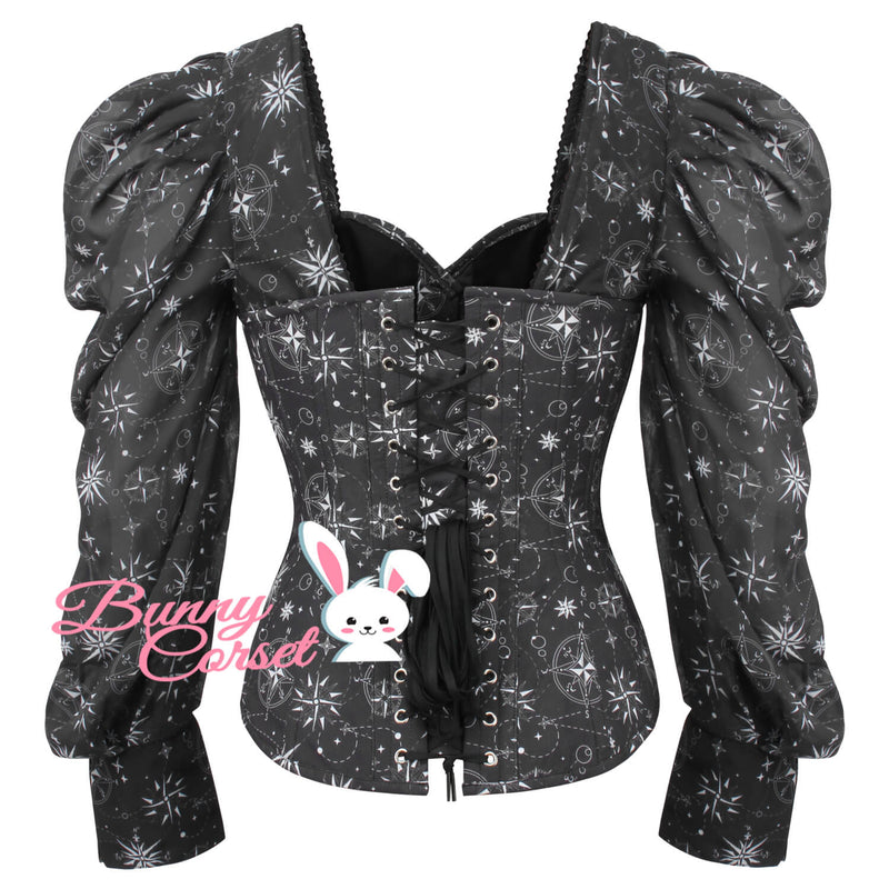 Mila Corset With Sleeves