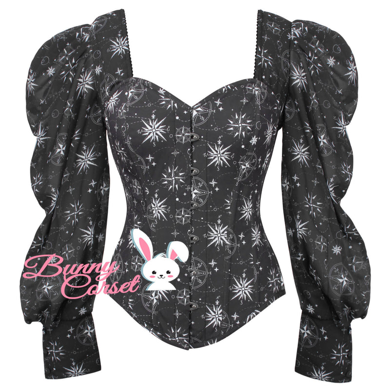 Mila Corset With Sleeves