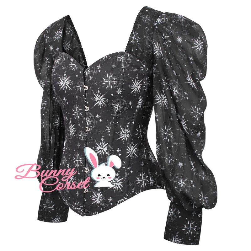 Mila Corset With Sleeves