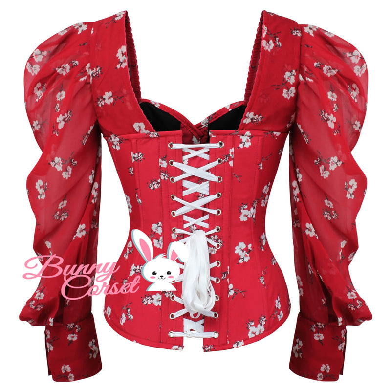Nova Corset With Sleeves