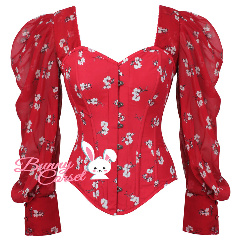 Nova Corset With Sleeves