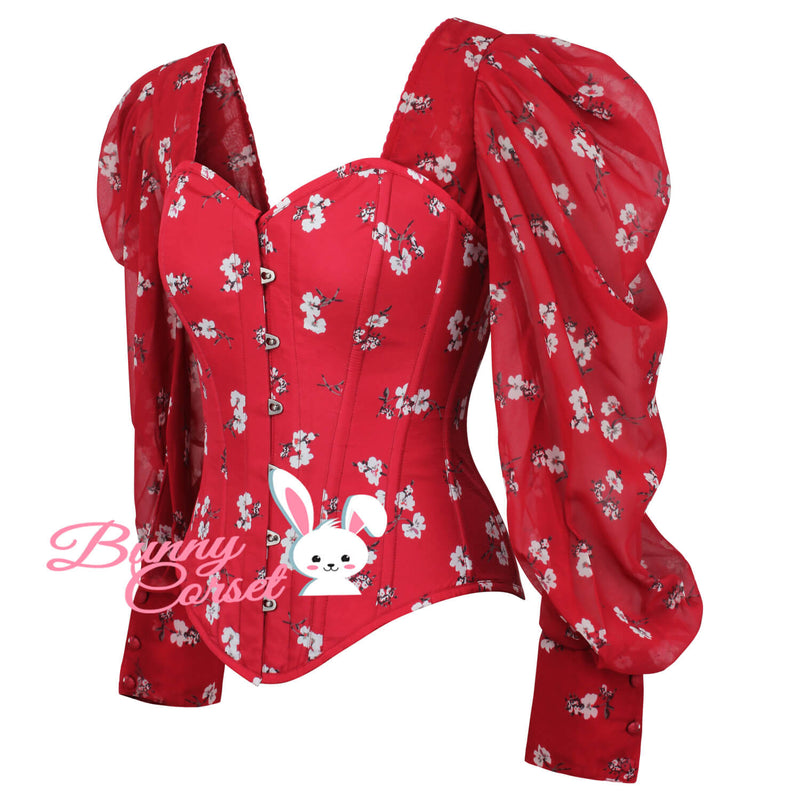 Nova Corset With Sleeves