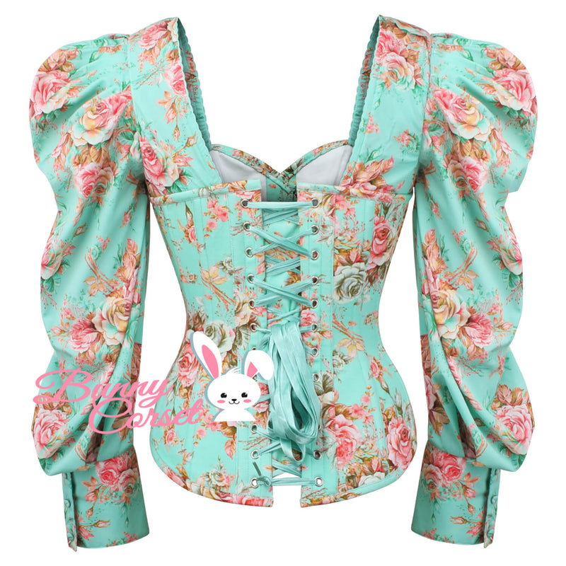 Valentina Corset With Sleeves