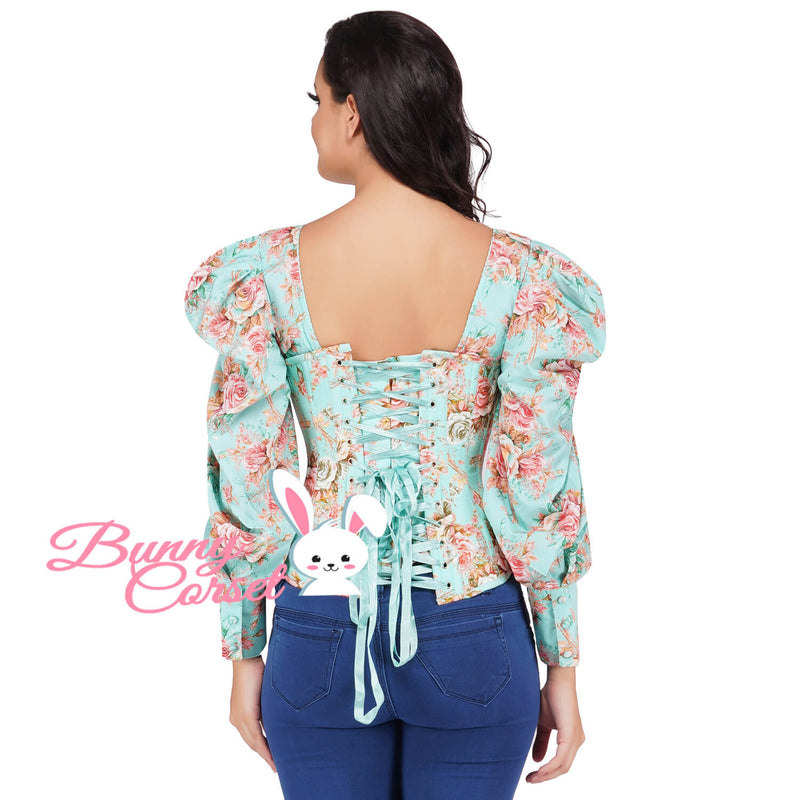 Valentina Corset With Sleeves