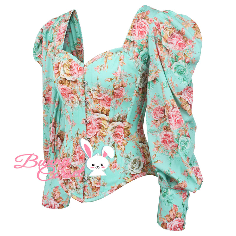 Valentina Corset With Sleeves
