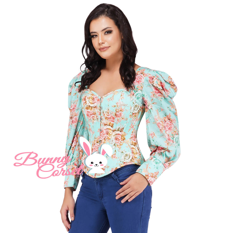 Valentina Corset With Sleeves