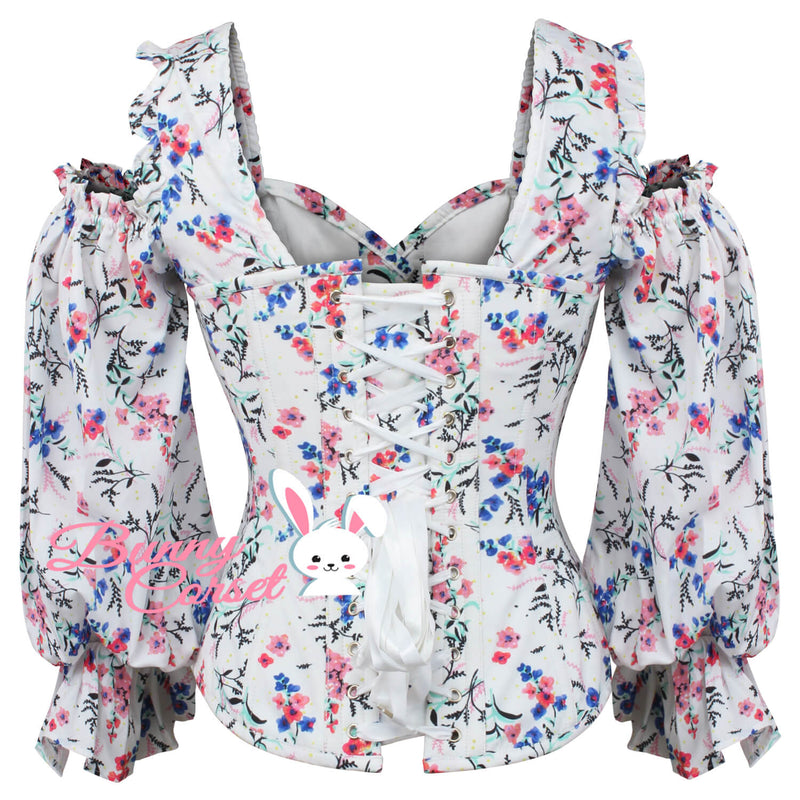Athena Cold Shoulder Corset