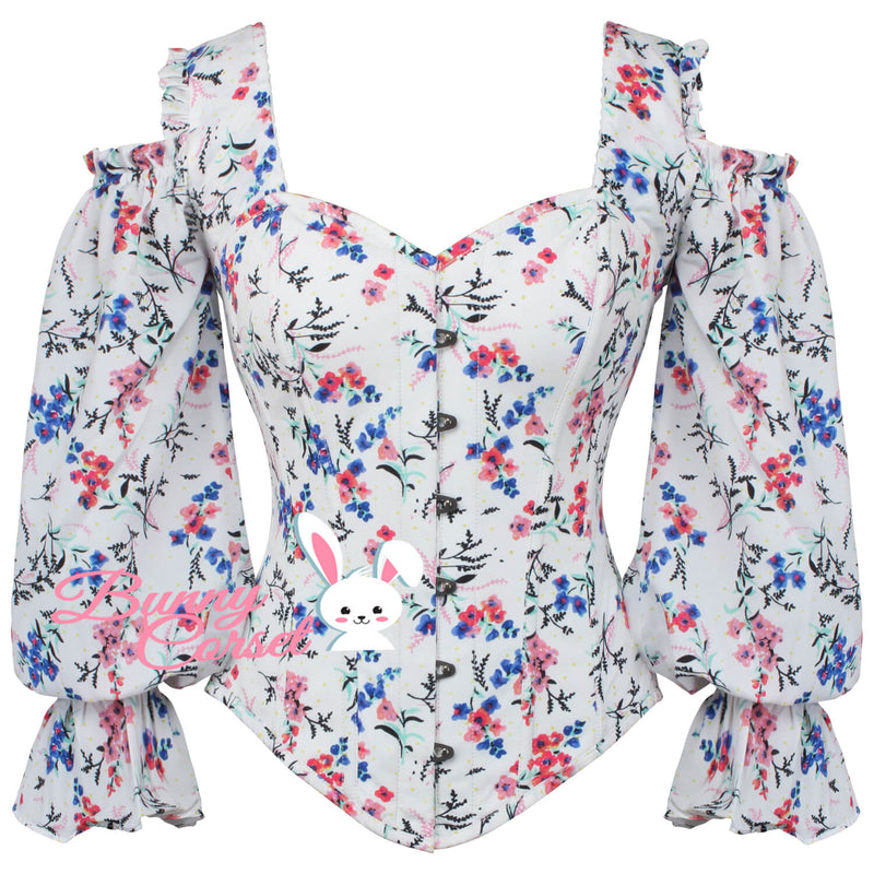 Athena Cold Shoulder Corset