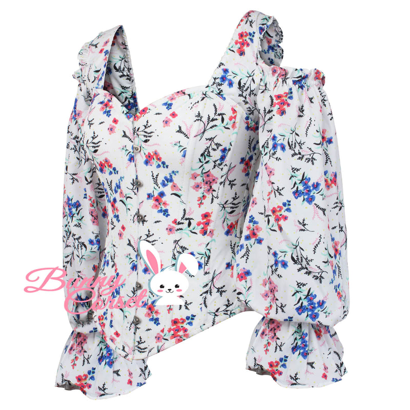 Athena Cold Shoulder Corset