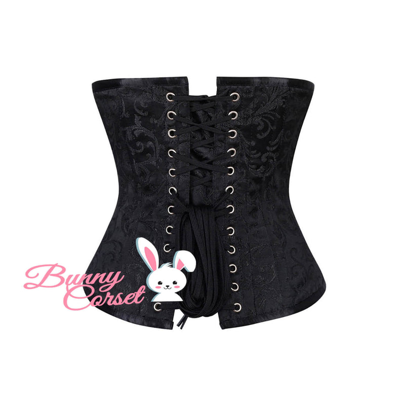 Arabella Underbust Brocade Corset