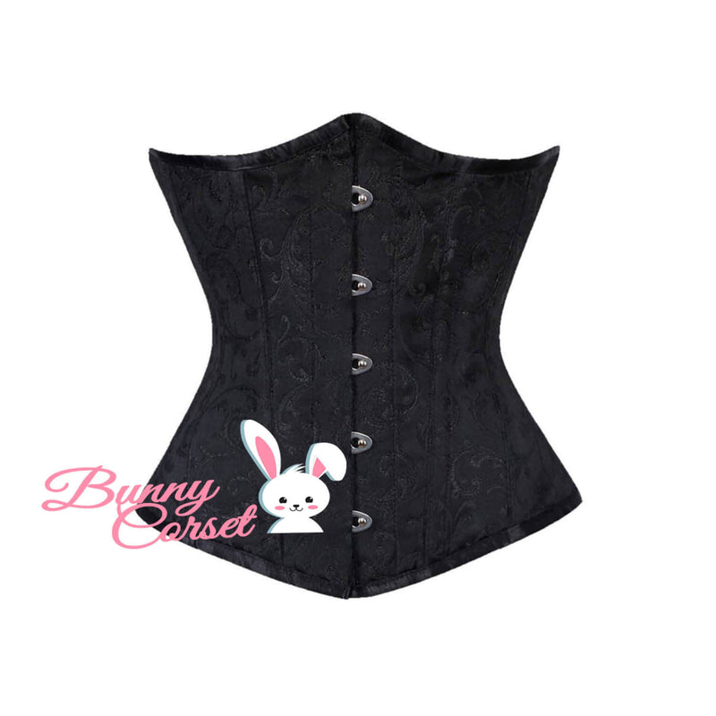 Arabella Underbust Brocade Corset