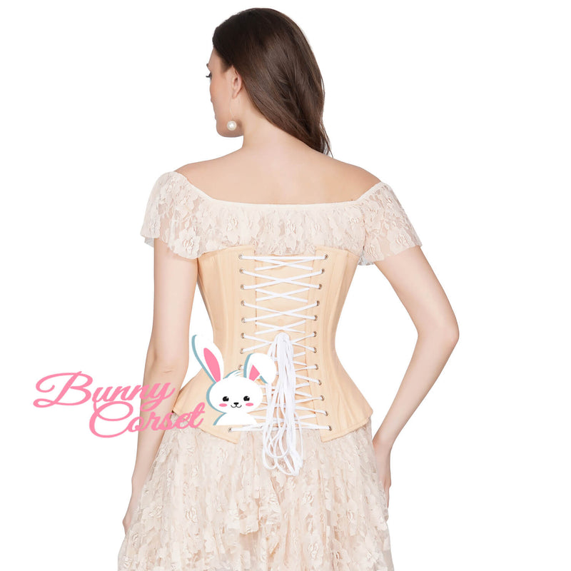 Candra Cotton Overbust Corset
