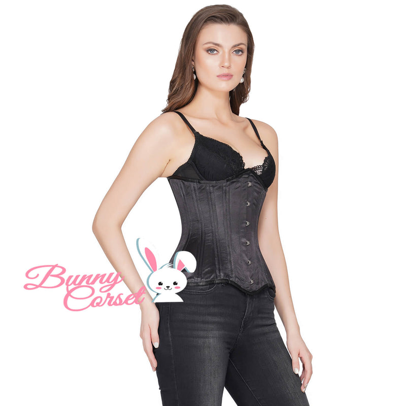 Anastasia Underbust Satin Corset