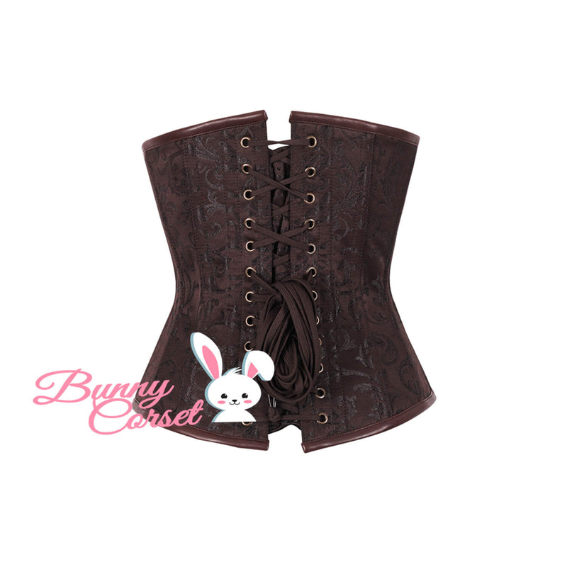 Nyla Steampunk Brocade Corset