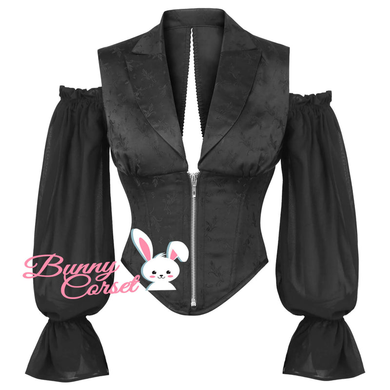 Liliana Black Underbust Corset