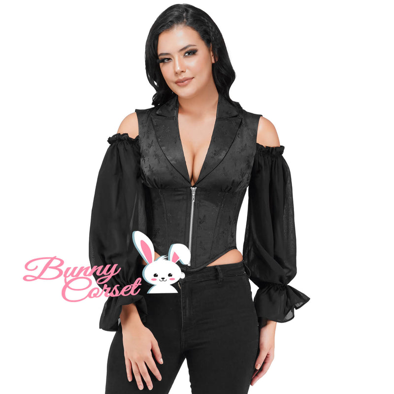 Liliana Black Underbust Corset