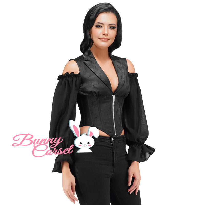 Liliana Black Underbust Corset